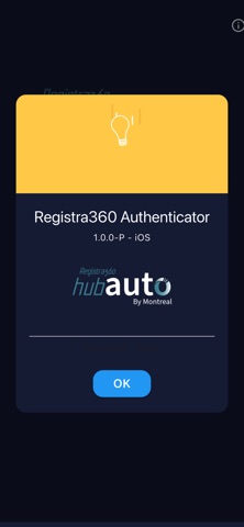 Authenticator Registra 360 screenshot