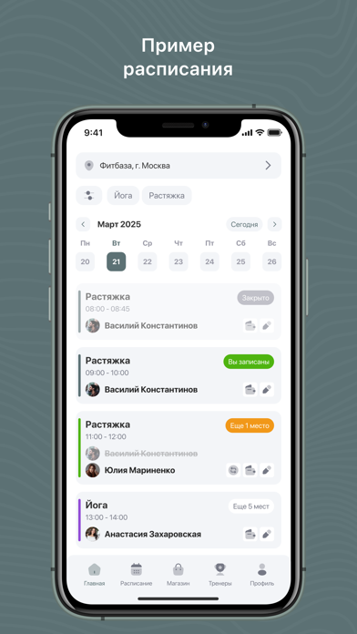 Академия льда screenshot