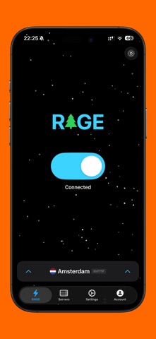 RAGE - Better than VPN Screenshot 7 of 7