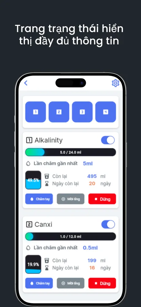Aquosys screenshot 4