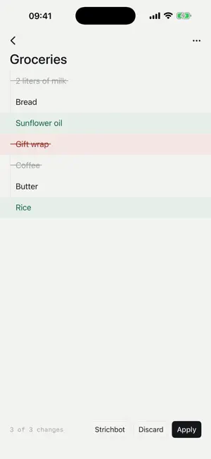 Strich screenshot 3