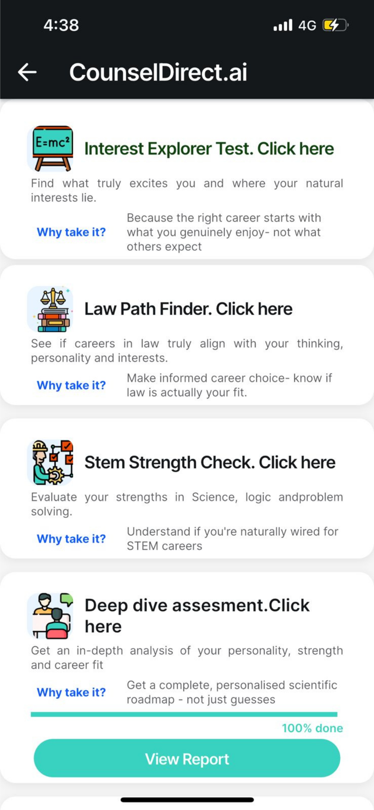 CounselDirect.ai screenshot 4