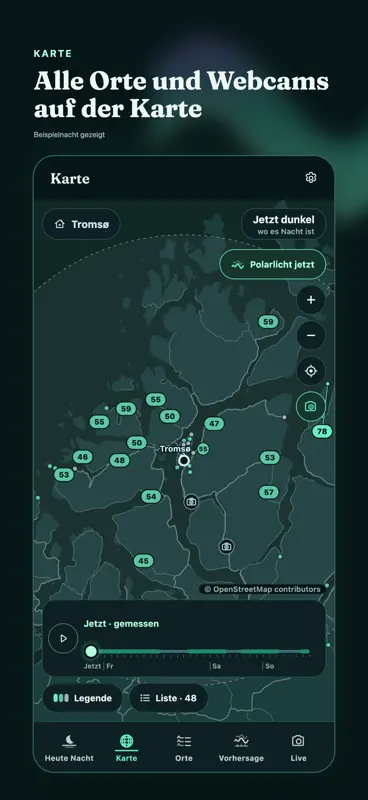 Aurora Atlas: Polarlichter screenshot 6 of 6