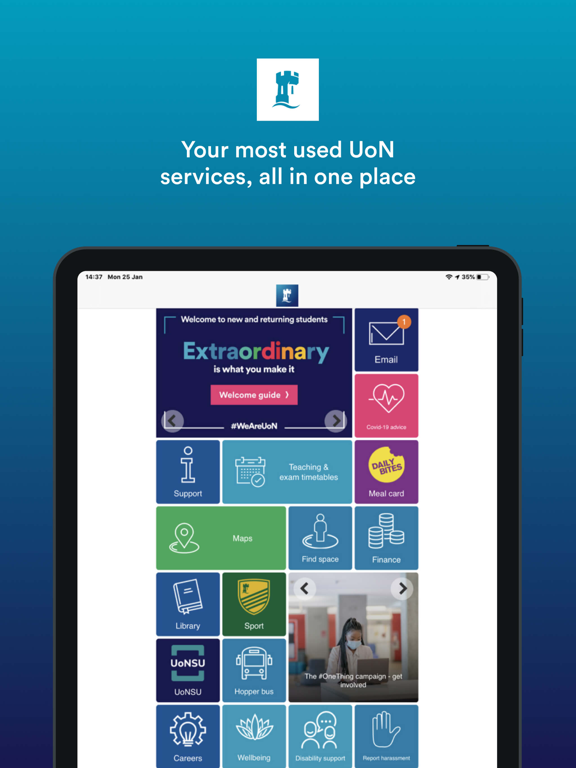 Screenshot #4 pour MyNottingham