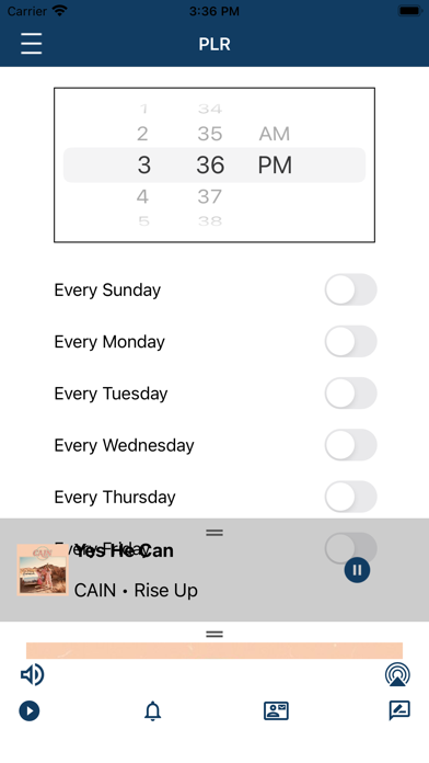 Positive Life Radio Screenshot