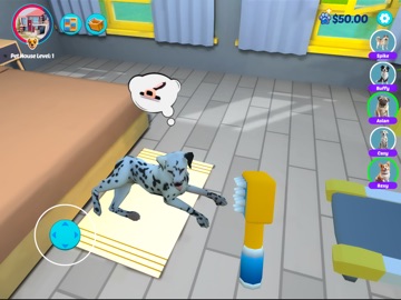 Dog Games & 3D Puppy Simulator iPad screenshot