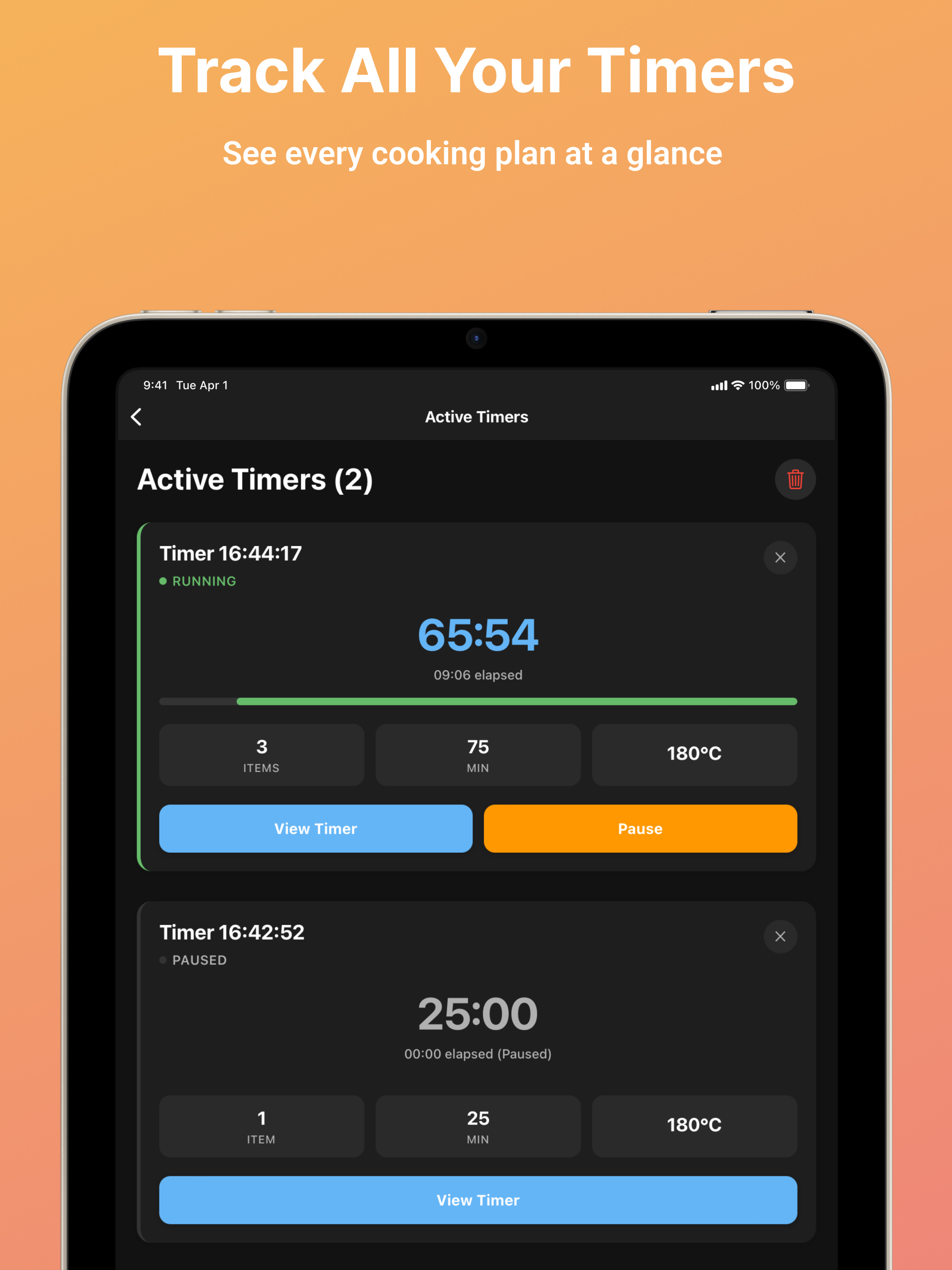 SimpleTime – Cooking Timer screenshot 10