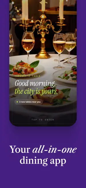 Qlub: Dining, Offers & Rewards screenshot 1