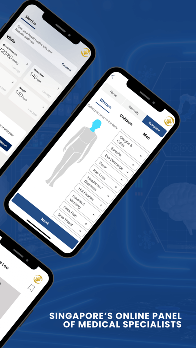 ConnectDr - SG Telehealth App Screenshot