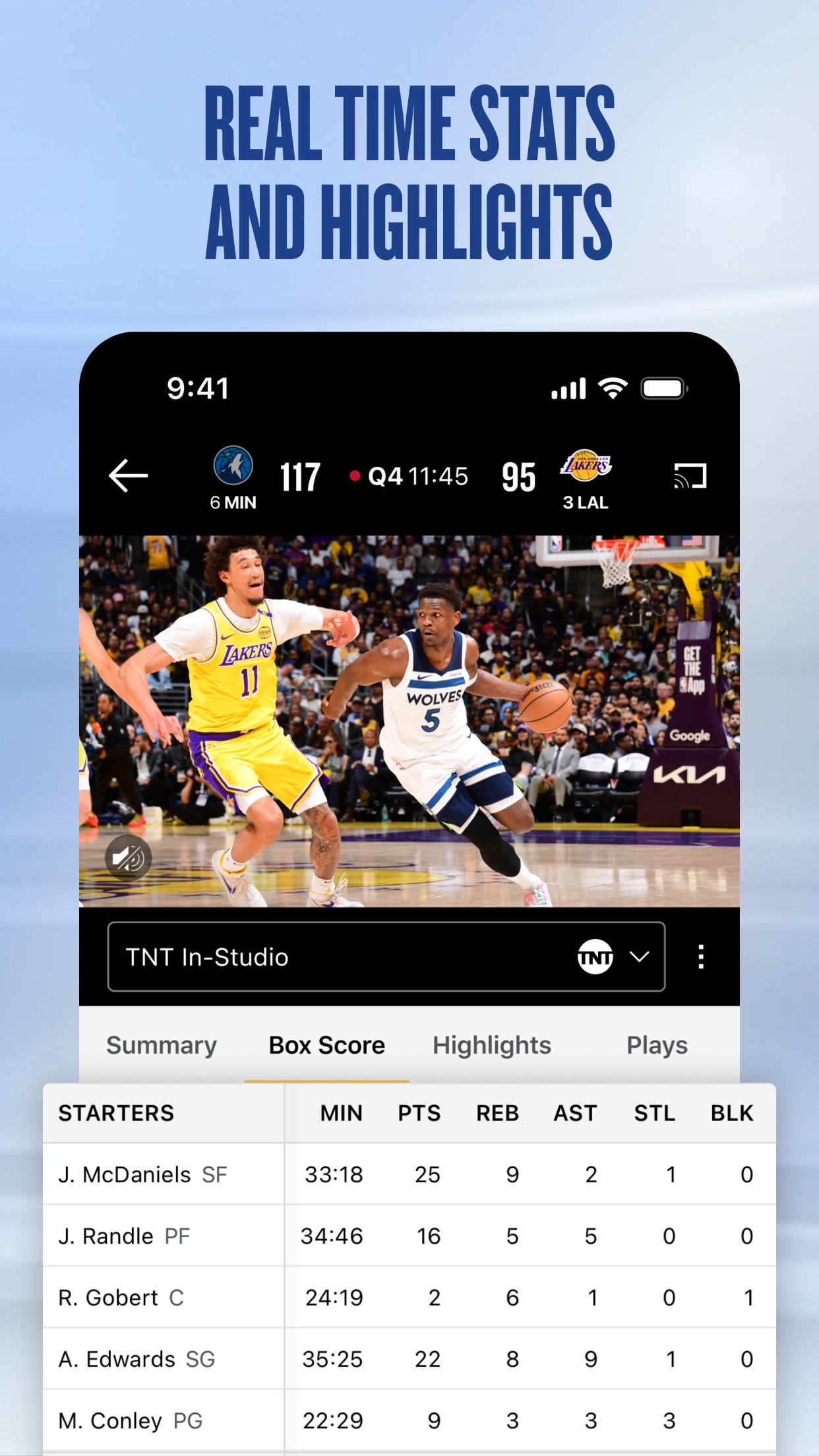 NBA: Live Games & Scores screenshot 5