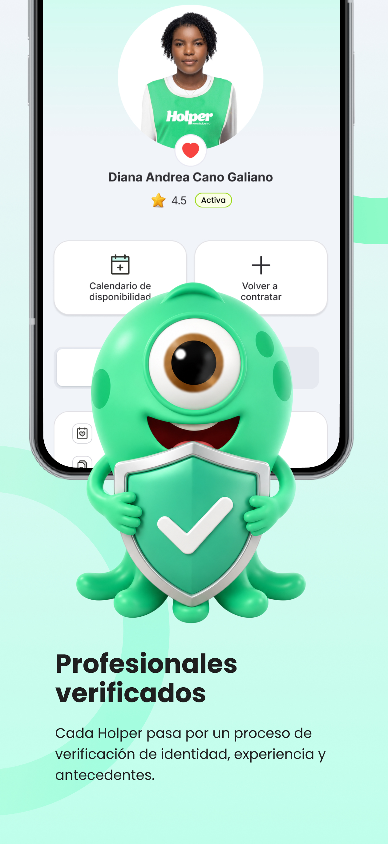 Holper - Clientes screenshot 3