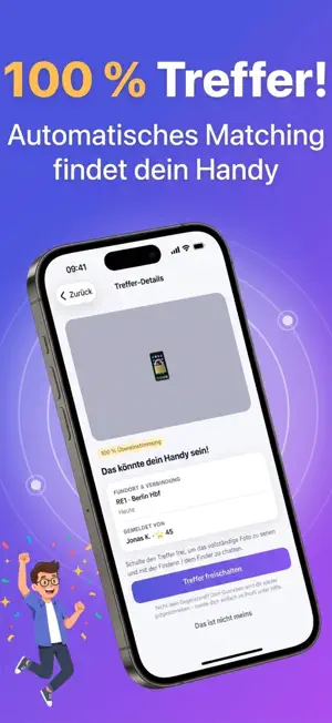 FundRadar: Lost & Found screenshot 3