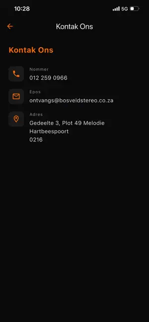 Bosveld Stereo 107.5FM screenshot 4