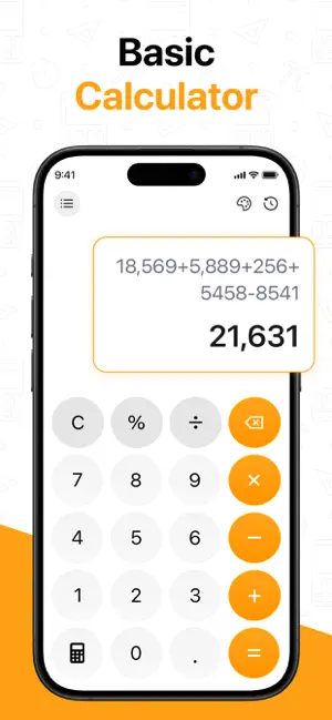 Calculator: EasyCalc screenshot 1