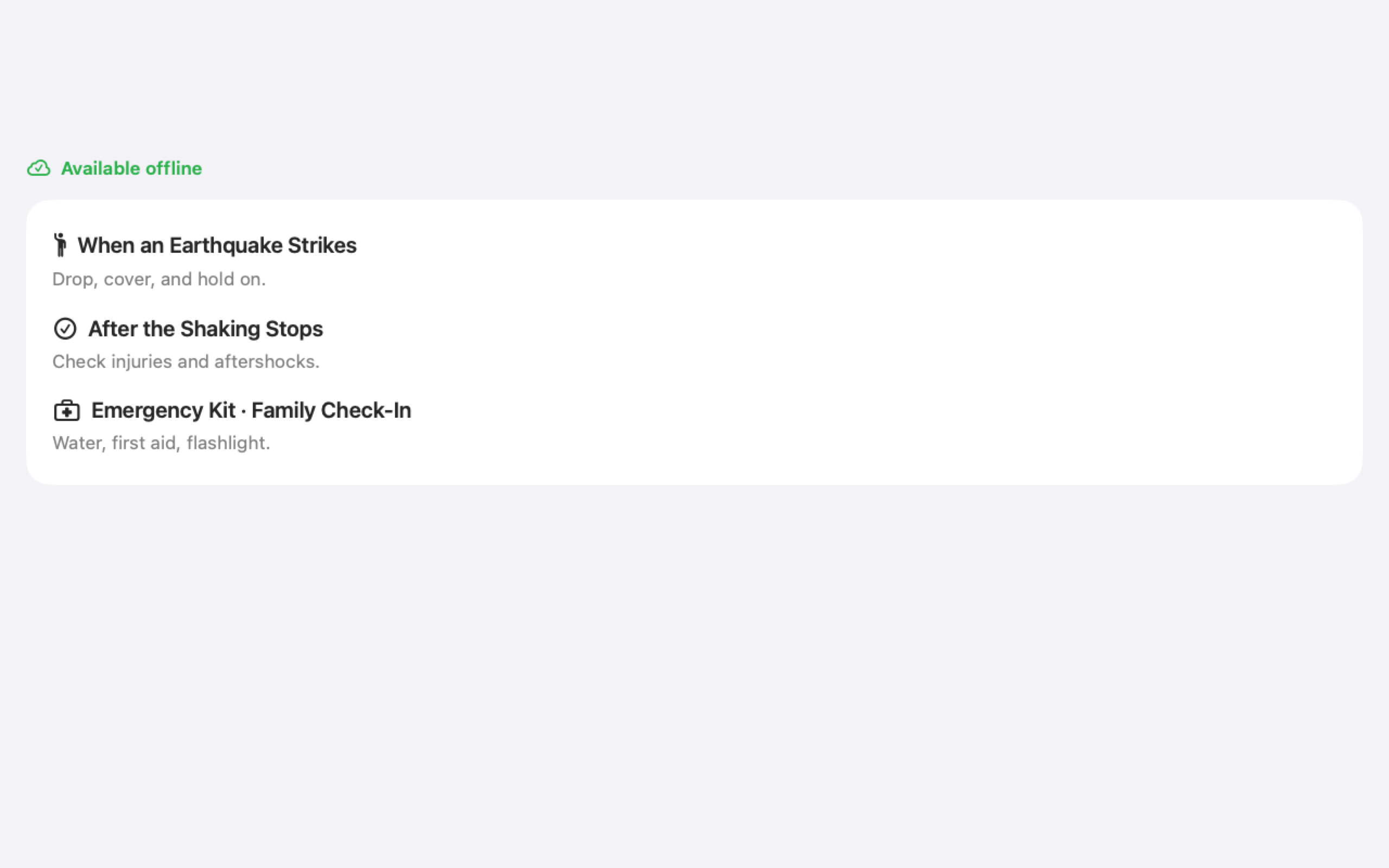 QuakeSignal screenshot 12