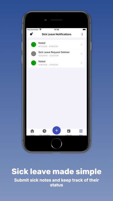 planzeit App Screenshot 8 of 8