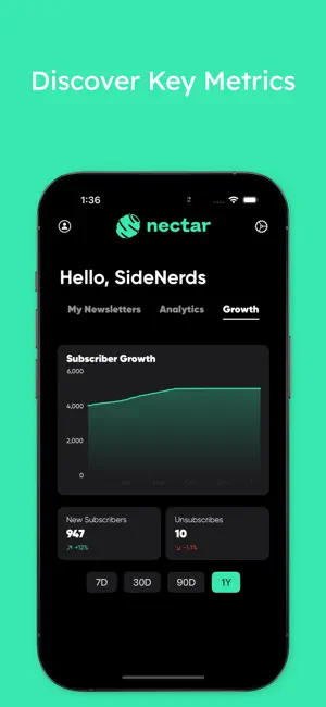 NectarStats screenshot 4