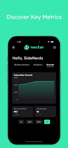 NectarStats Screenshot 4 of 6