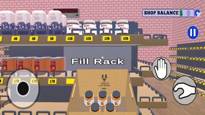 Convenience Store Simulator Screenshot