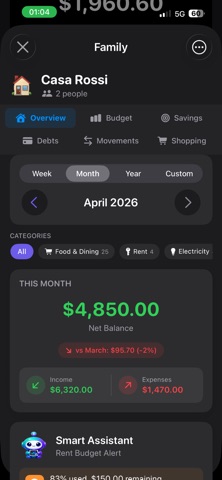 iCashly Screenshot 8 of 10