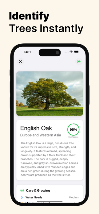 Tree Identifier - Treefy Screenshot 1 of 3