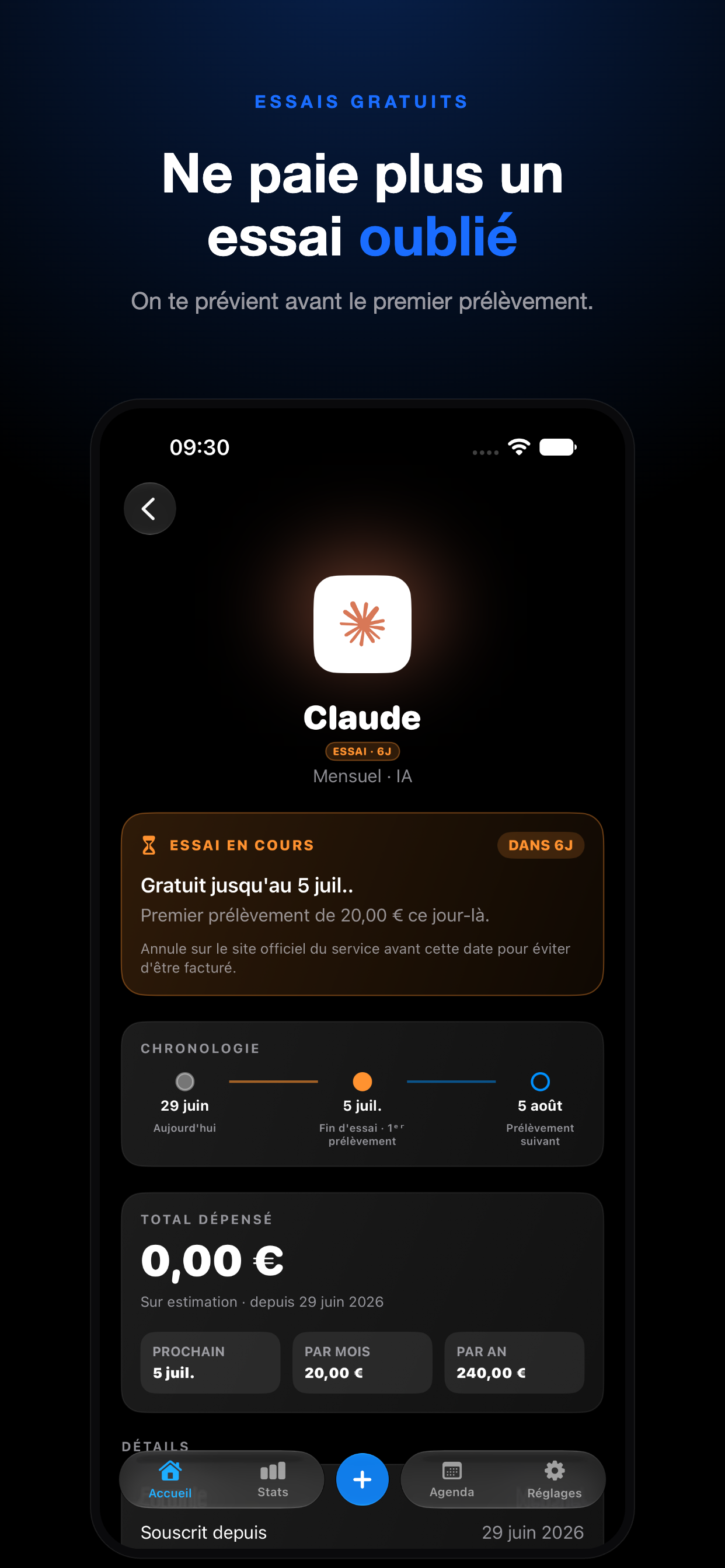 SubZero: Subscriptions screenshot 6