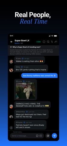 Trendin: Chat What's Trending screenshot