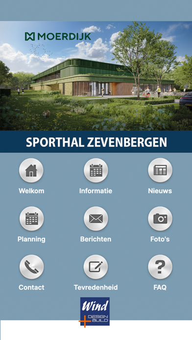 Sporthal Zevenbergen Screenshot
