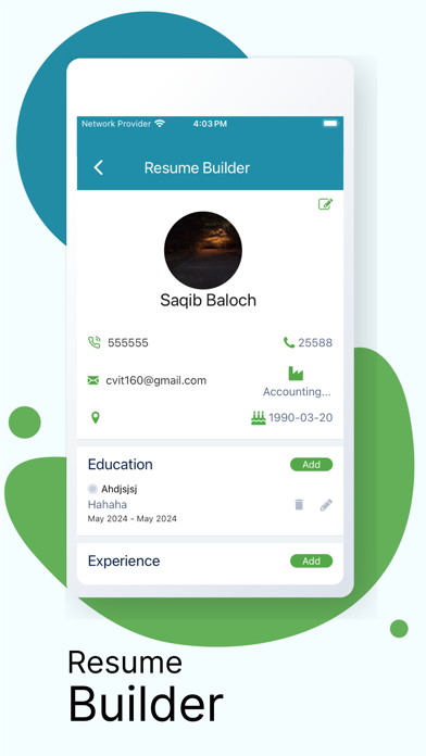 Vacancies Screenshot