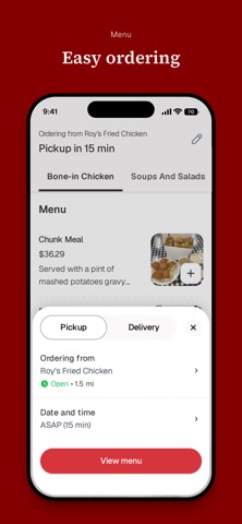 Roy's Fried Chicken Screenshot 3 of 6