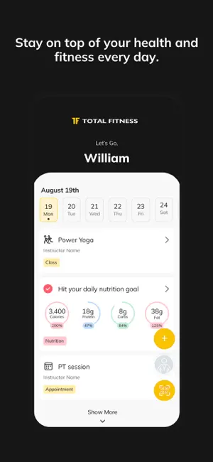 Total Fitness Covington screenshot 2