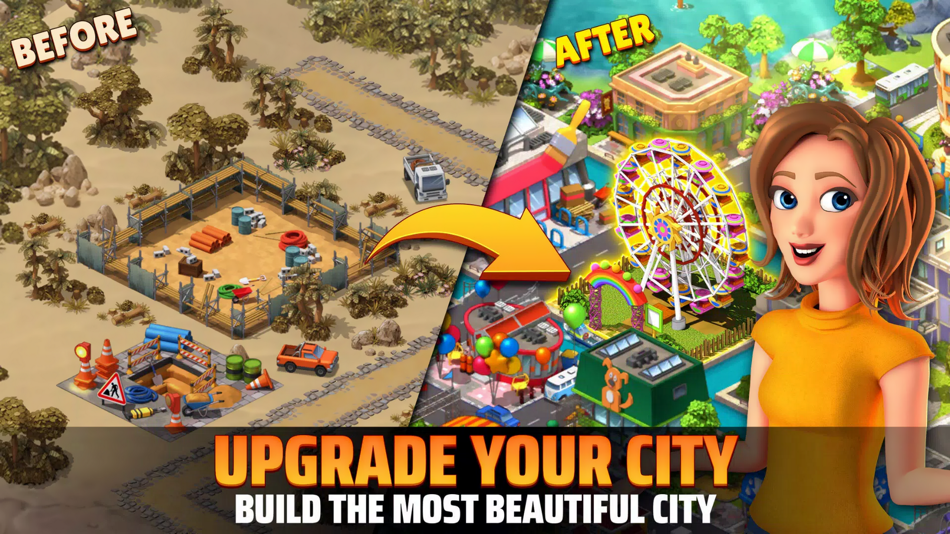#1. Isle Tycoon - Building Sim (iOS) Podle: 智辉 曹