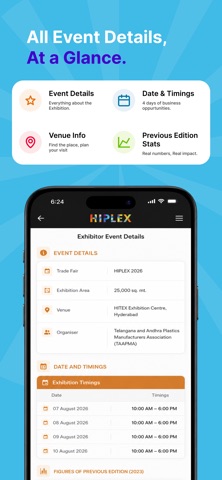 HIPLEX iPhone screenshot