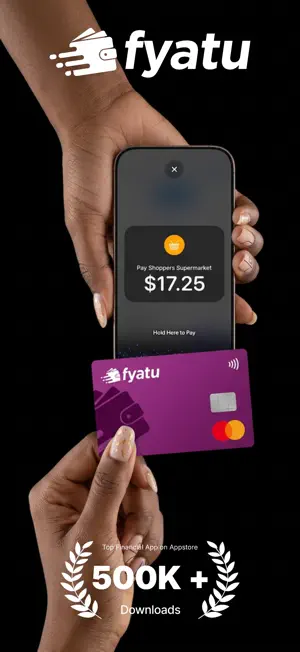 Fyatu - Virtual Debit Cards screenshot 1