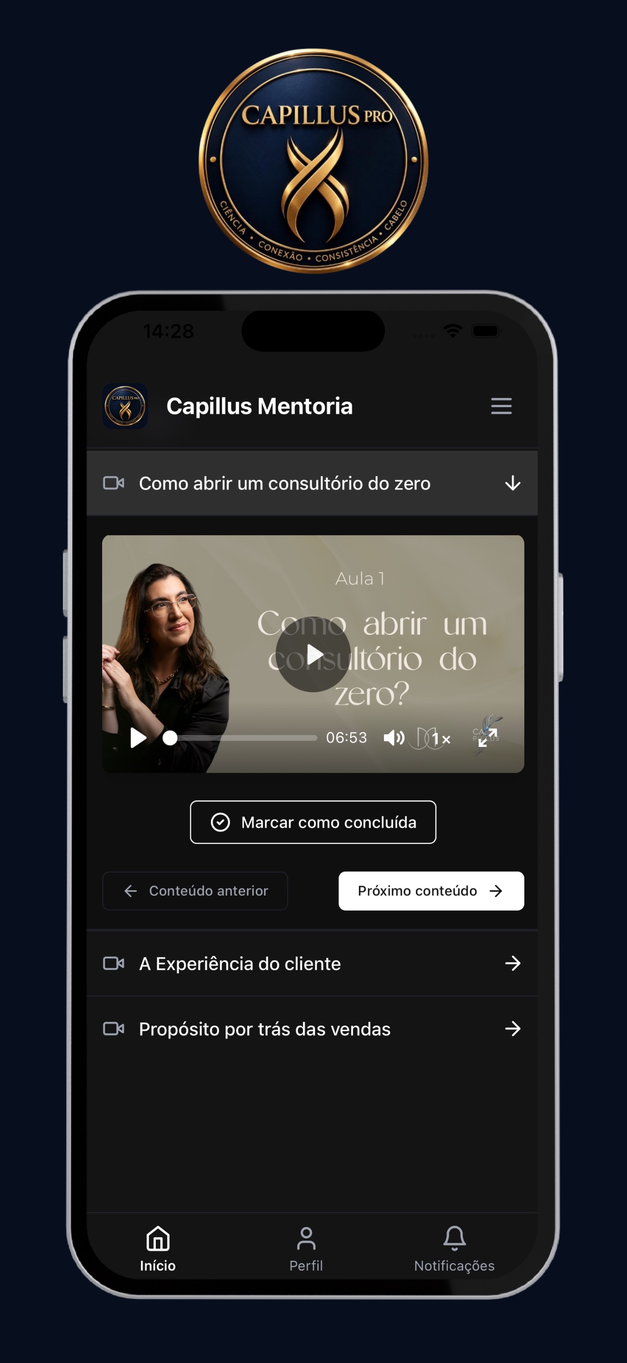 Screenshot 3 of Capillus Mentoria