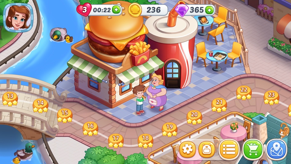 #7. Tasty Diary: Chef Cooking Game (iOS) 由: 肖见 陈