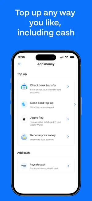 Monese - A banking alternative screenshot 4