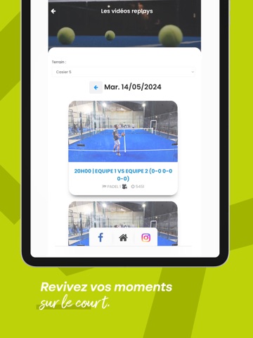 OPEN SPORT iPad screenshot