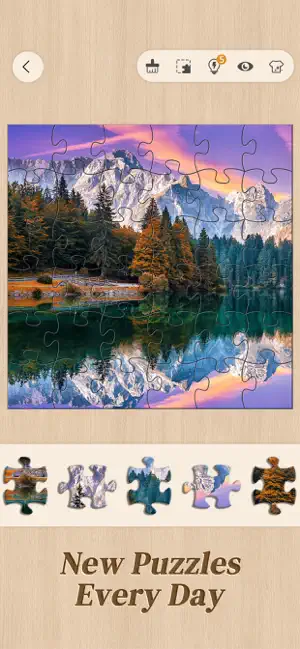 JigsawBloom - Jigsaw By Number screenshot 3