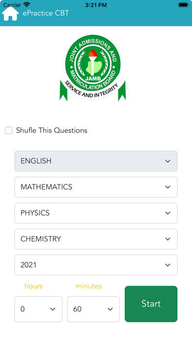 Screenshot #3 pour CBT Exams - JAMB, NECO & WAEC