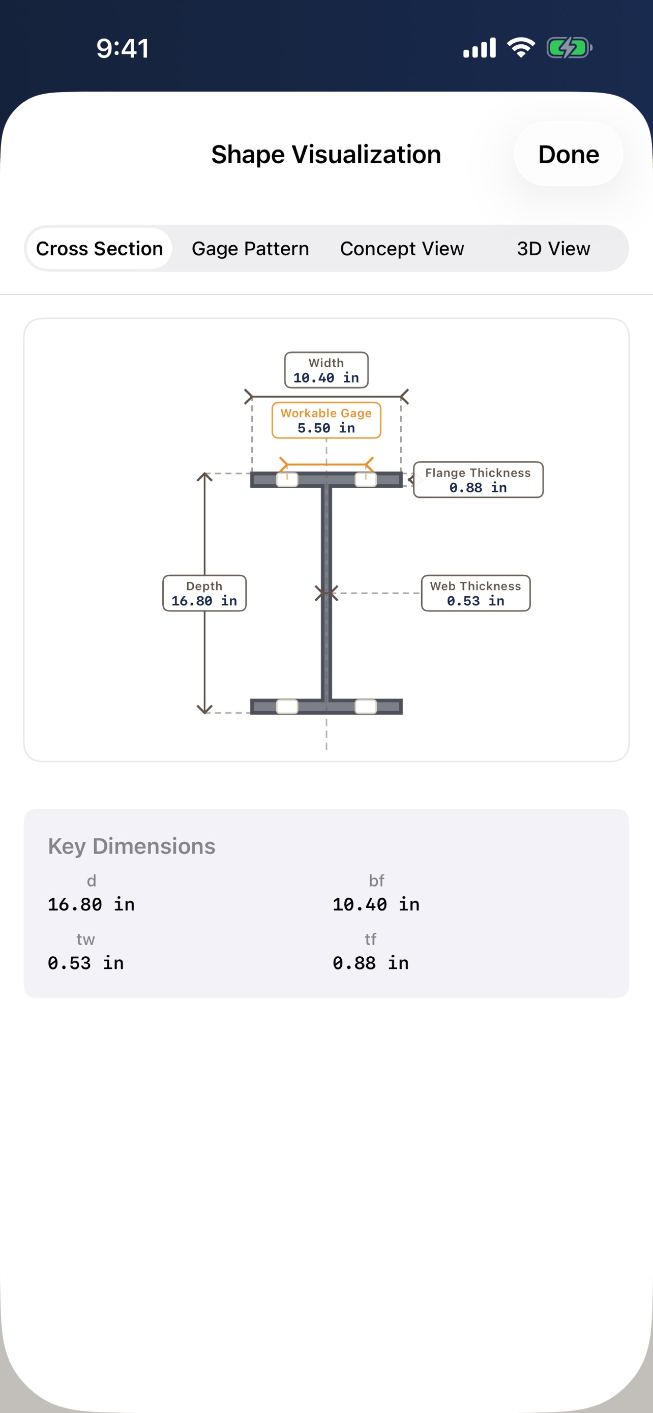Screenshot 3 of CoreAssure Steel