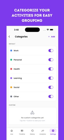Time Aware - Voice Time Track Screenshot 6 of 10