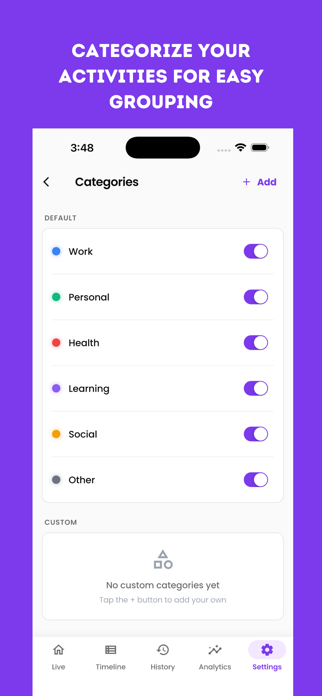Time Aware - Voice Time Track Screenshot 6 of 10