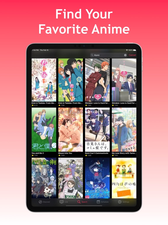Anime List: Chizzatto AI iPad screenshot 6 - Entertainment app