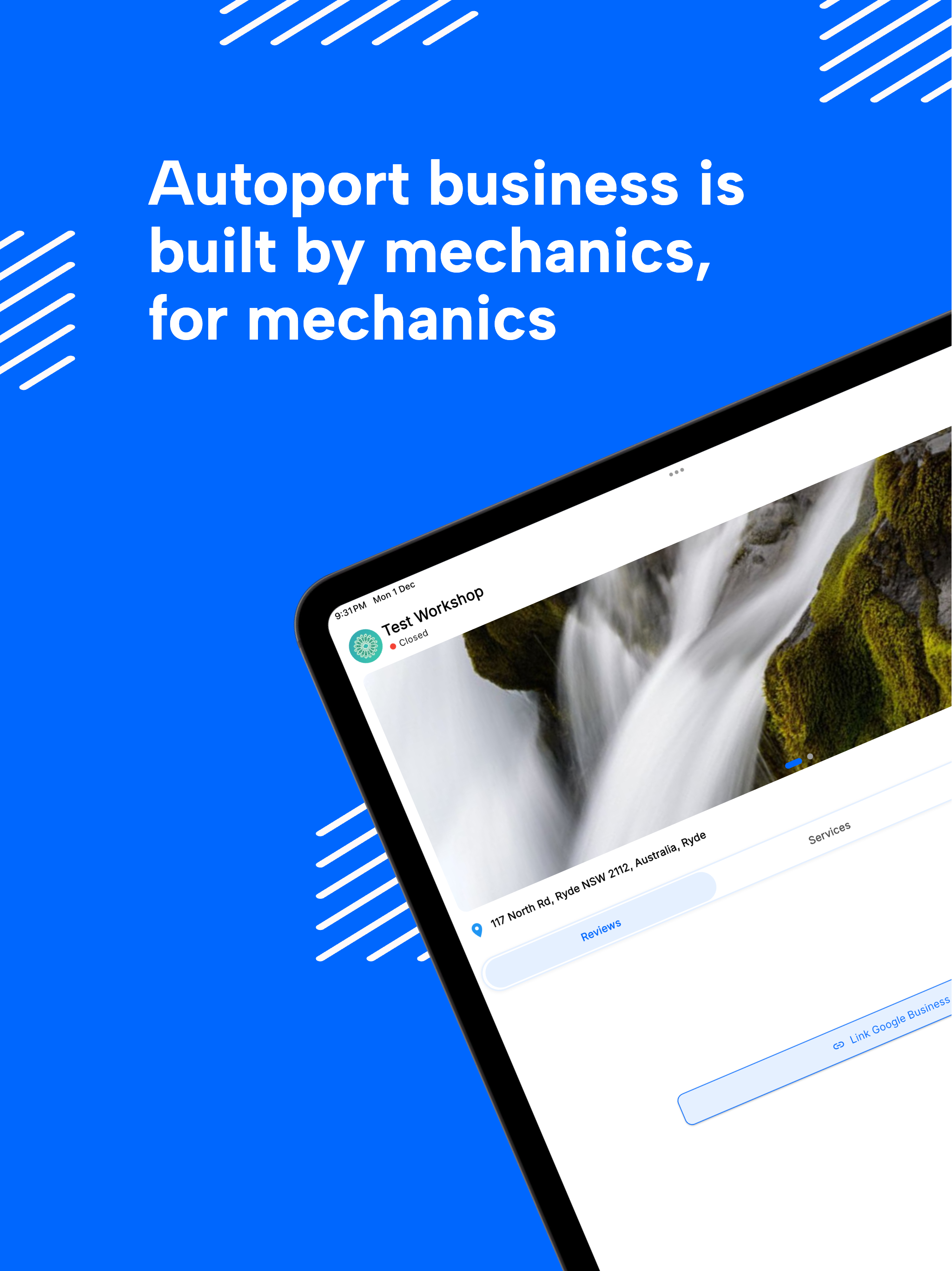 AutoPort: Business
