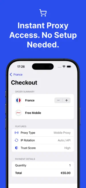 HypeProxy: Mobile Proxies (4G) screenshot 3