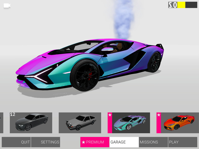 Speed Car Run Need for Racing