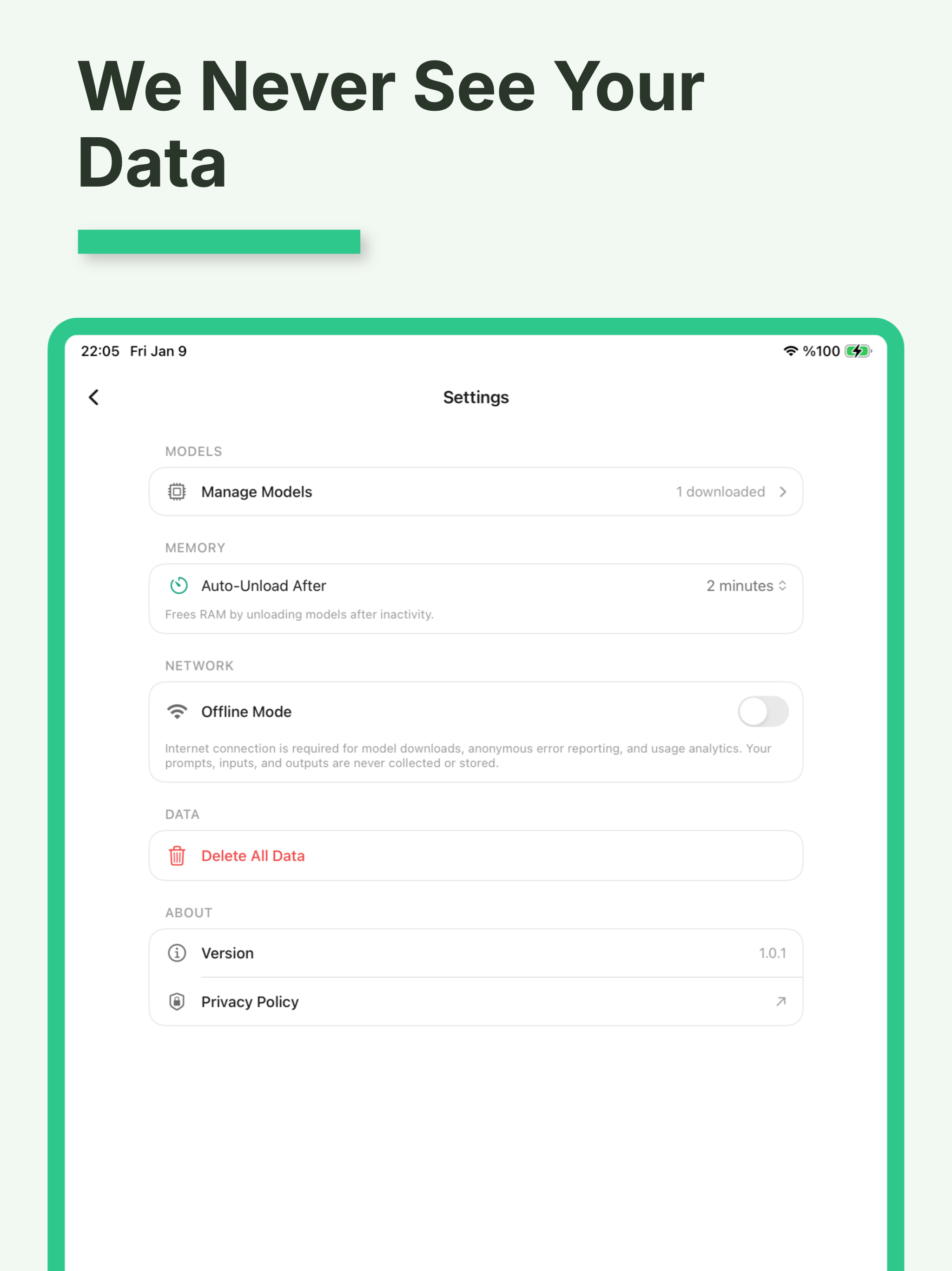 MLX Studio: Local AI Chat screenshot 13