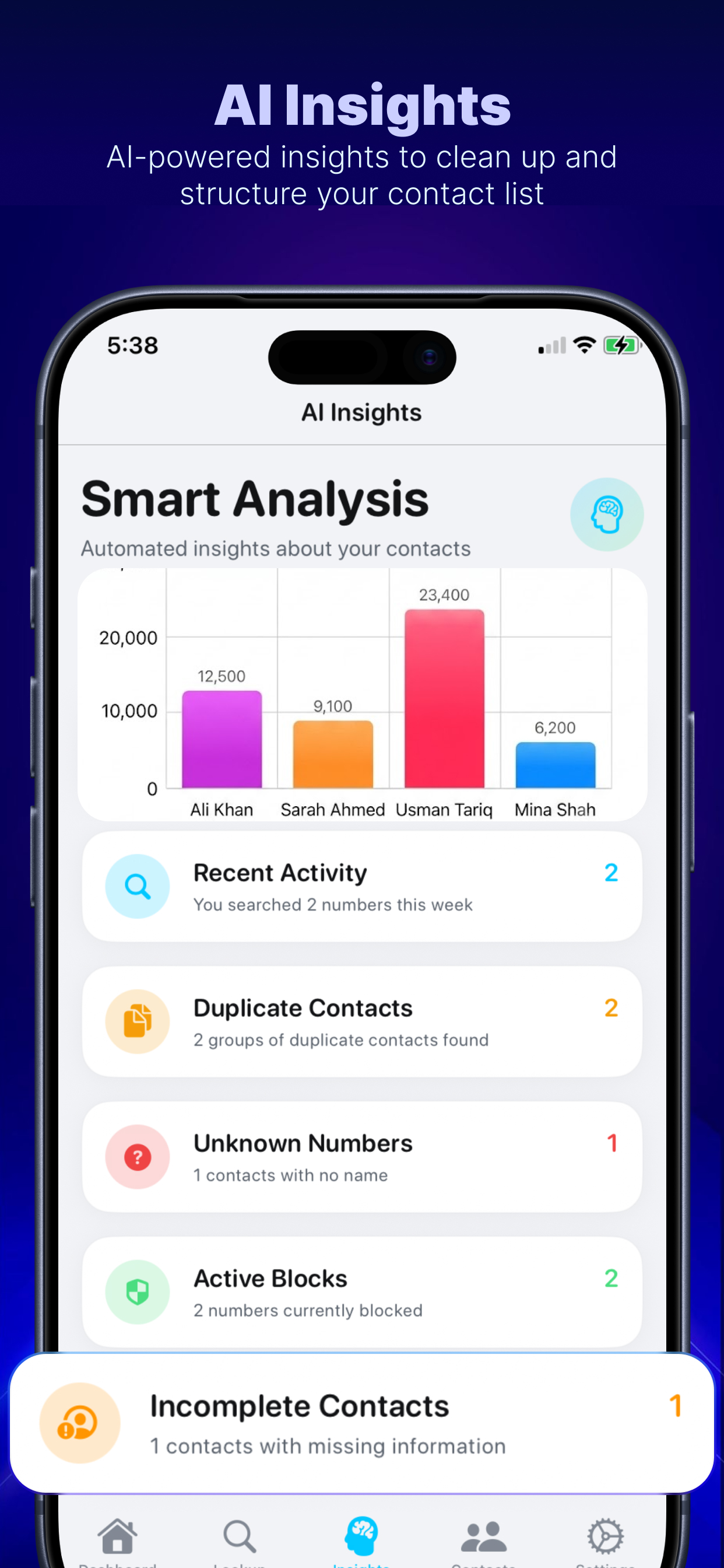 CallerIDBlock screenshot 3