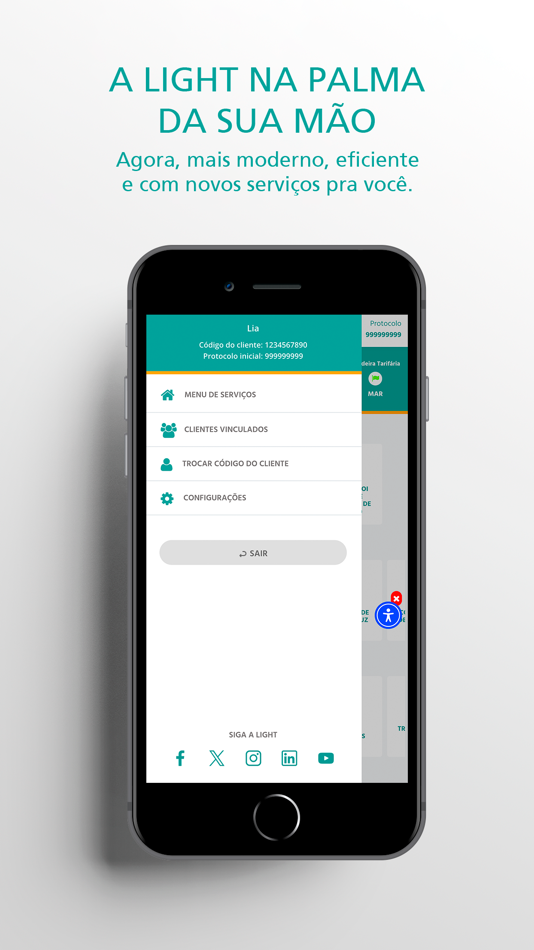 #5. Light (iOS) 由: Light Serviços de Eletricidade SA
